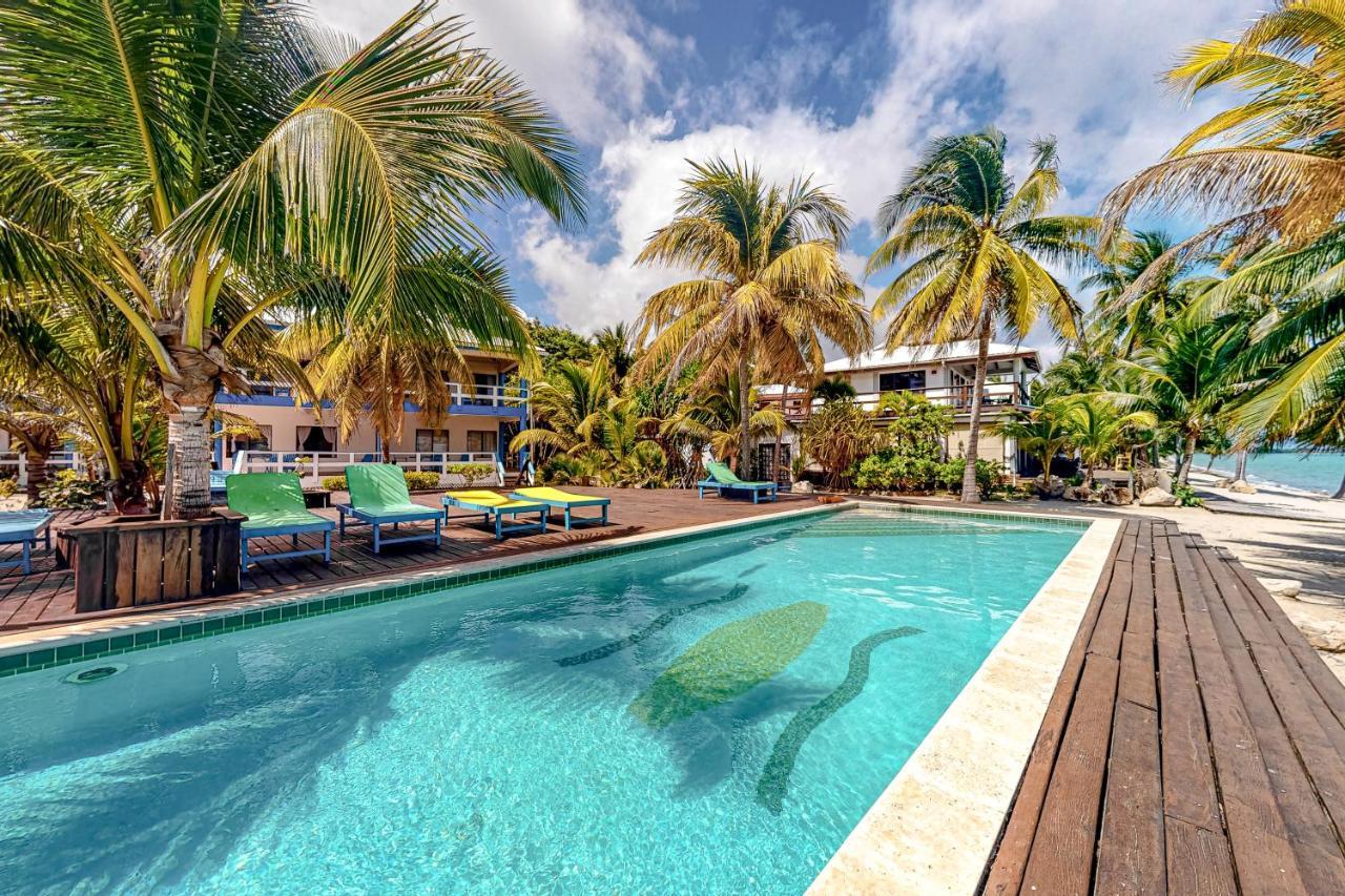 Condo #31 @ Beachside Villas Placencia ภายนอก รูปภาพ